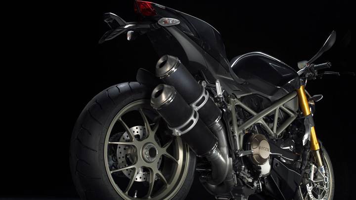 Ducati Streetfighter in Black Color